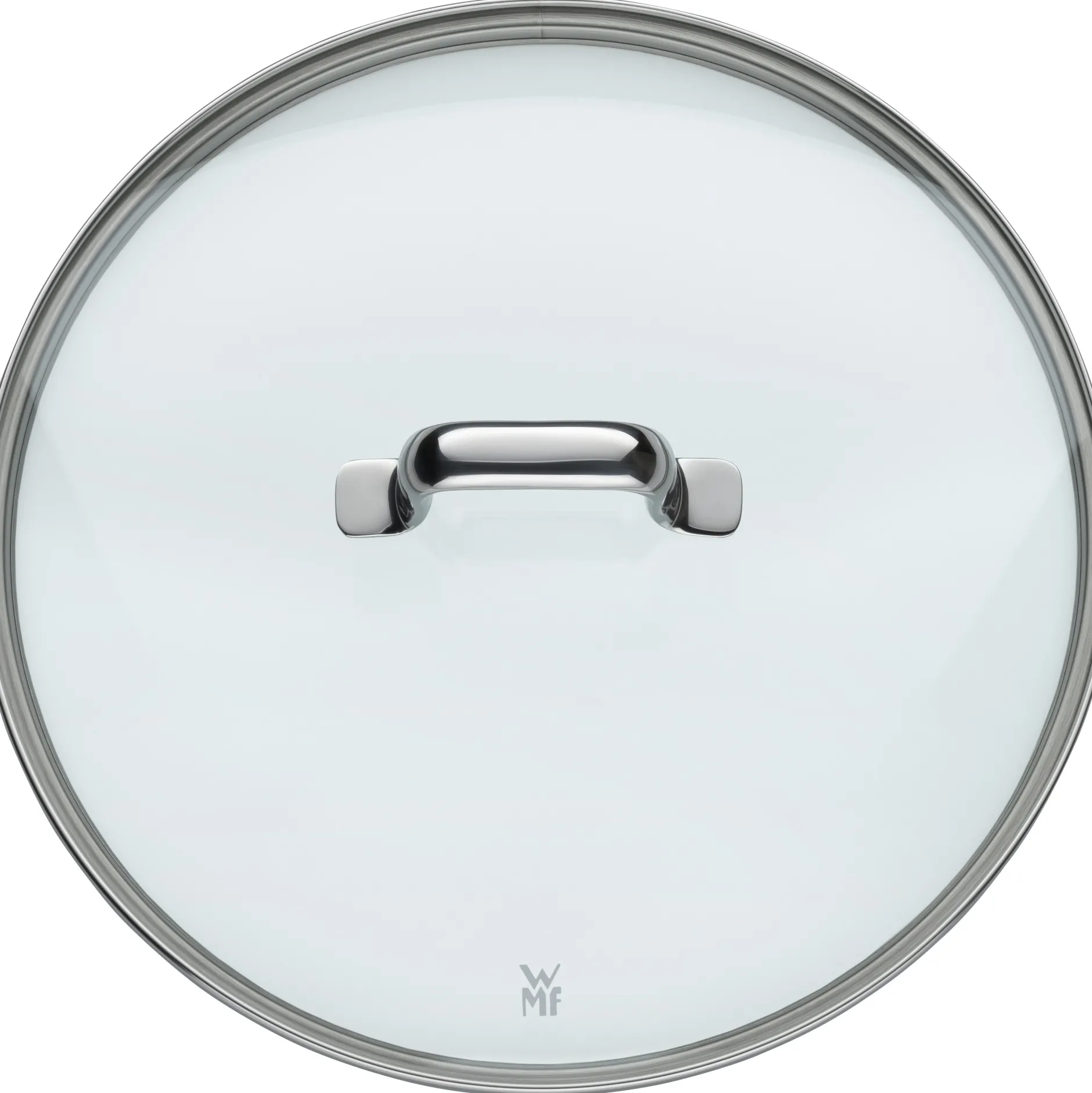 Fusiontec Mineral Wok mit Glasdeckel, 28 cm, Platinum|WMF New