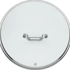 Fusiontec Mineral Wok mit Glasdeckel, 28 cm, Platinum|WMF New