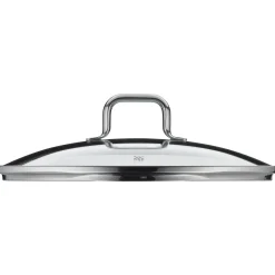 Fusiontec Mineral Wok mit Glasdeckel, 28 cm, Platinum|WMF New