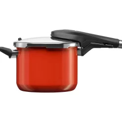 Fusiontec Perfect Premium Schnellkochtopf, 22 cm, 6,5 l Red|WMF Sale