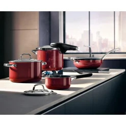 Fusiontec Perfect Premium Schnellkochtopf, 22 cm, 6,5 l Red|WMF Sale