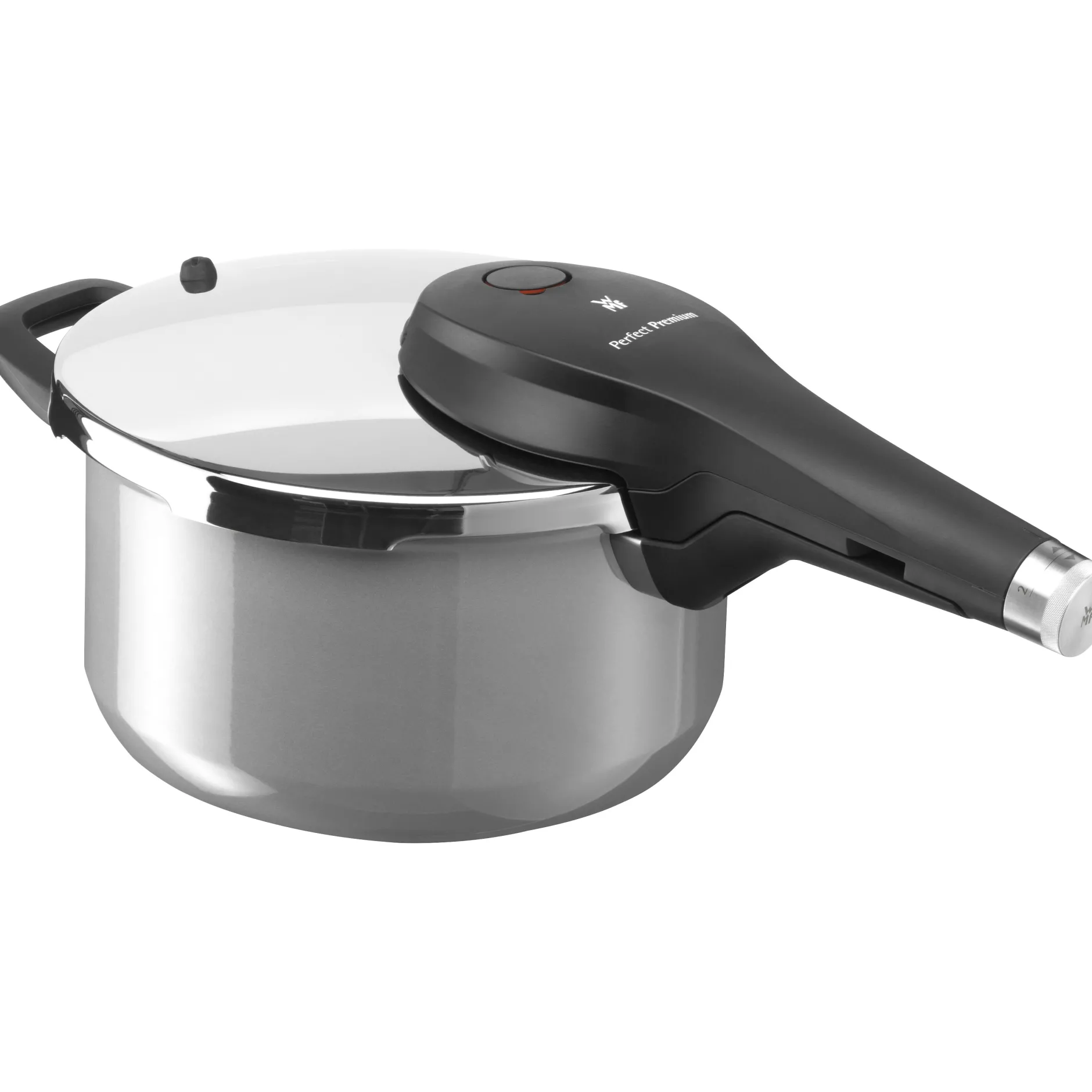 Fusiontec Perfect Premium Schnellkochtopf, 22 cm, 4,5 l Platinum|WMF