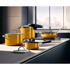 Fusiontec Perfect Premium Schnellkochtopf, 22 cm, 4,5 l Yellow|WMF Clearance