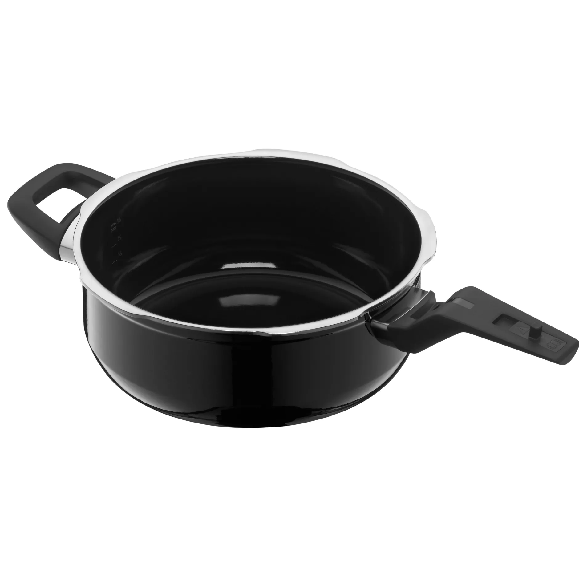 Fusiontec Perfect Premium Schnellkochtopf, 22 cm, 3,0 Liter, Black|WMF Online