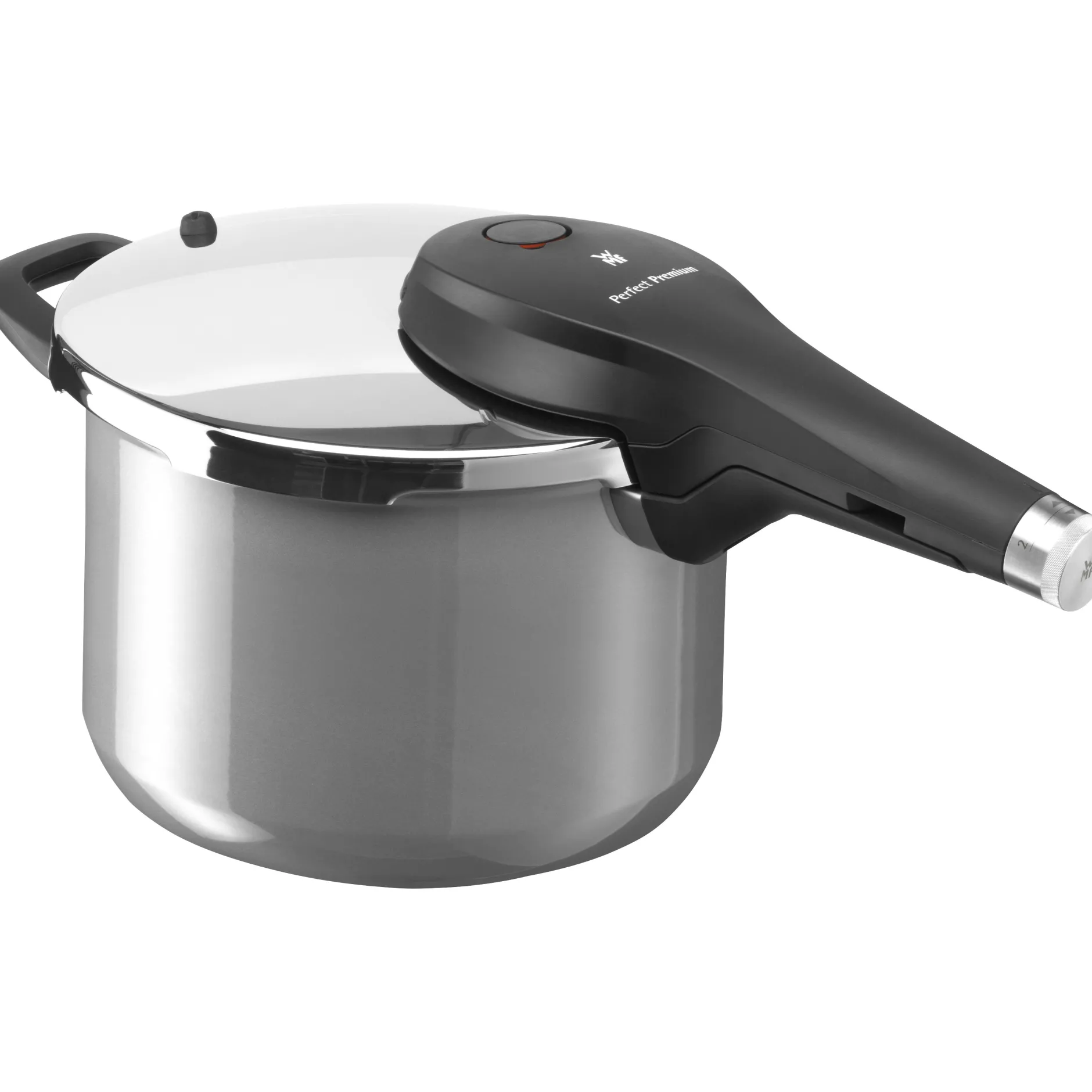 Fusiontec Perfect Premium Schnellkochtopf, 22 cm, 6,5 Liter, Platinum|WMF Sale
