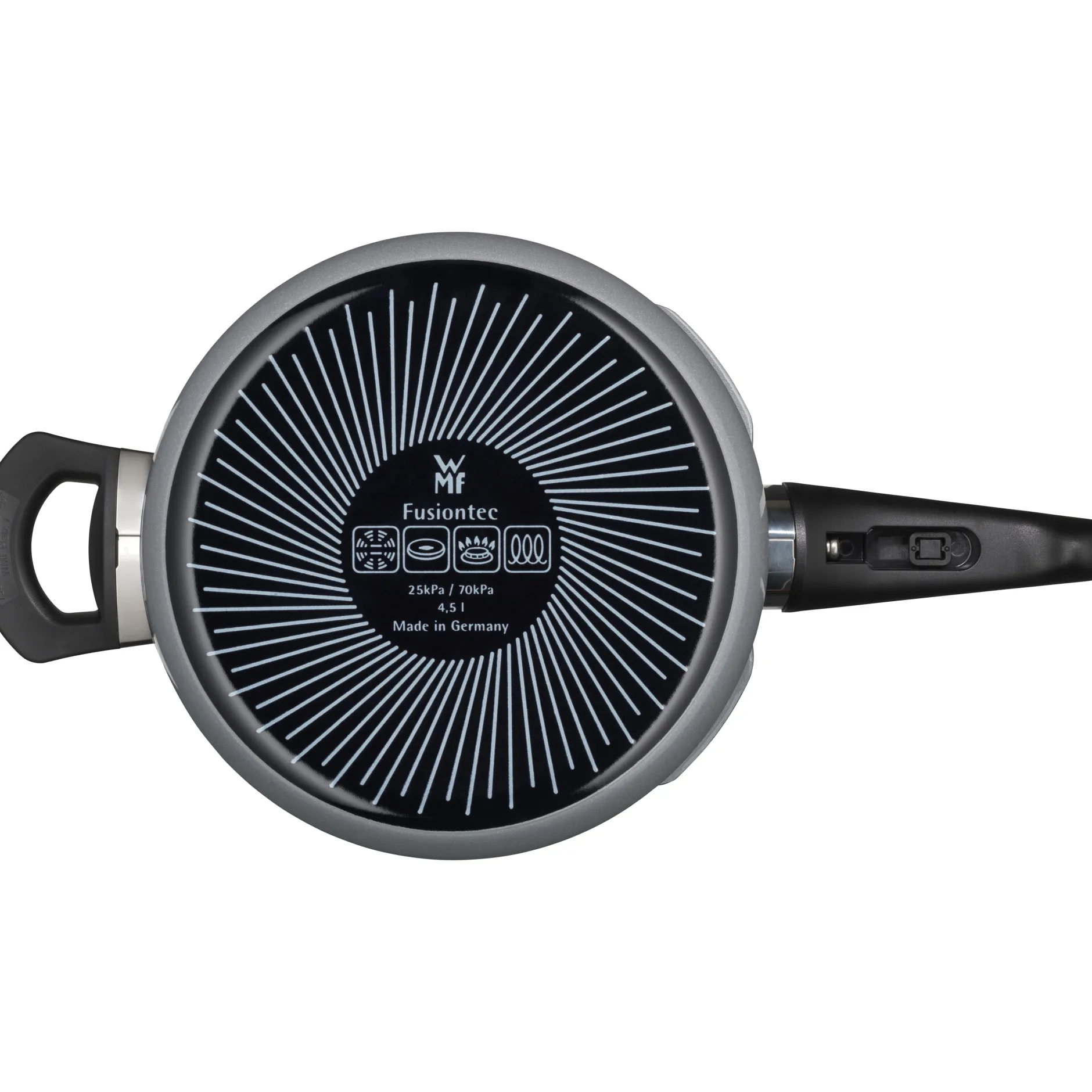 Fusiontec Perfect Schnellkochtopf, 22 cm, 4,5 l Platinum|WMF Sale