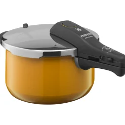 Fusiontec Perfect Schnellkochtopf, 22 cm, 4,5 l Yellow|WMF Hot