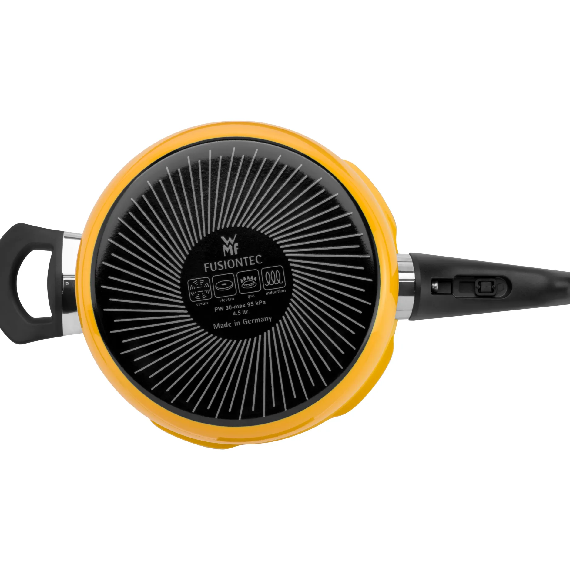 Fusiontec Perfect Schnellkochtopf, 22 cm, 4,5 l Yellow|WMF Hot