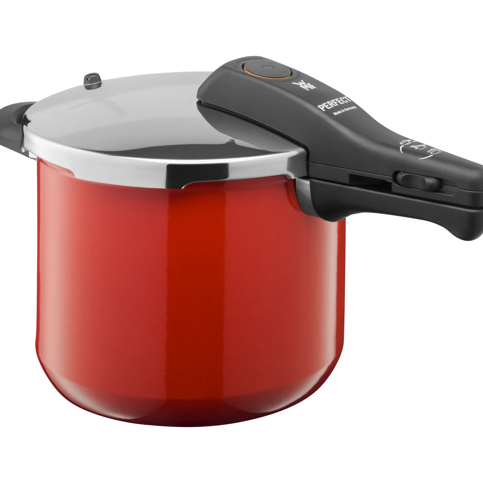 Fusiontec Perfect Schnellkochtopf, 22 cm, 6,5 l Red|WMF Online