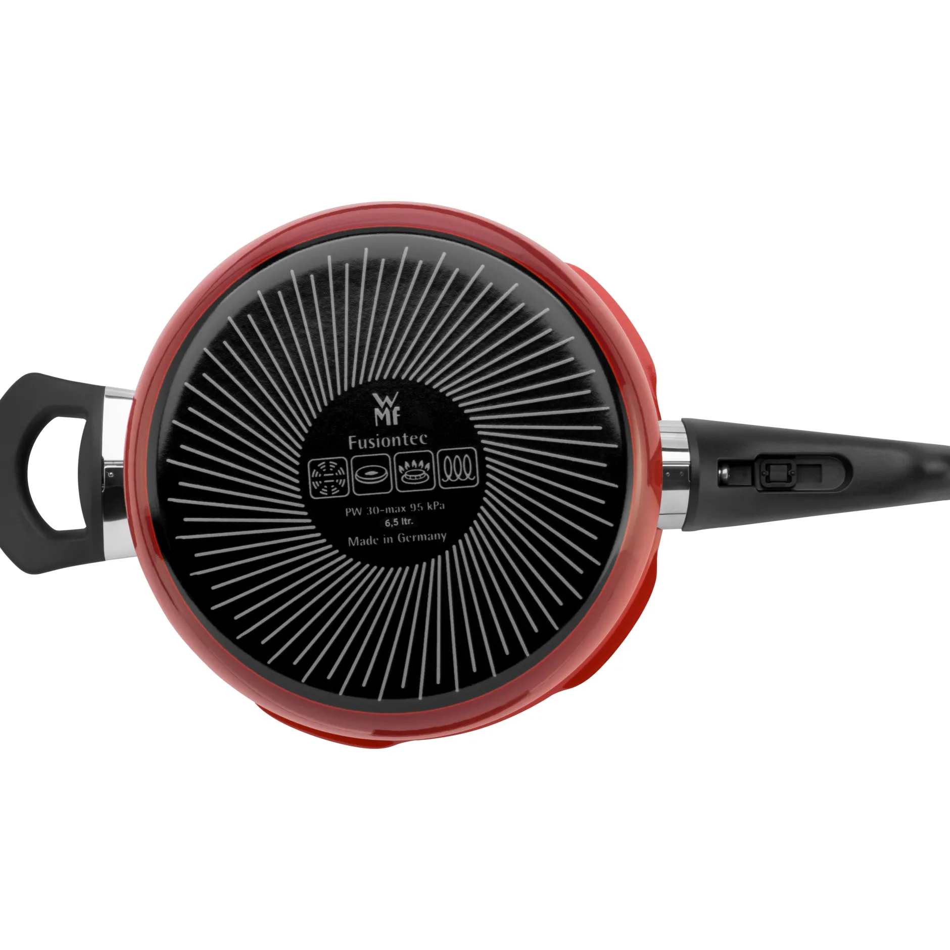 Fusiontec Perfect Schnellkochtopf, 22 cm, 6,5 l Red|WMF Online