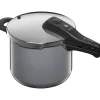 Fusiontec Perfect Schnellkochtopf, 22 cm, 6,5 l, Platinum|WMF Discount