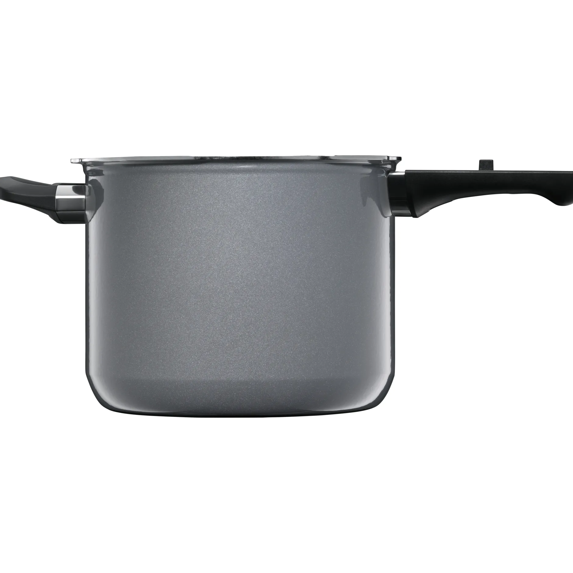 Fusiontec Perfect Schnellkochtopf, 22 cm, 6,5 l, Platinum|WMF Discount