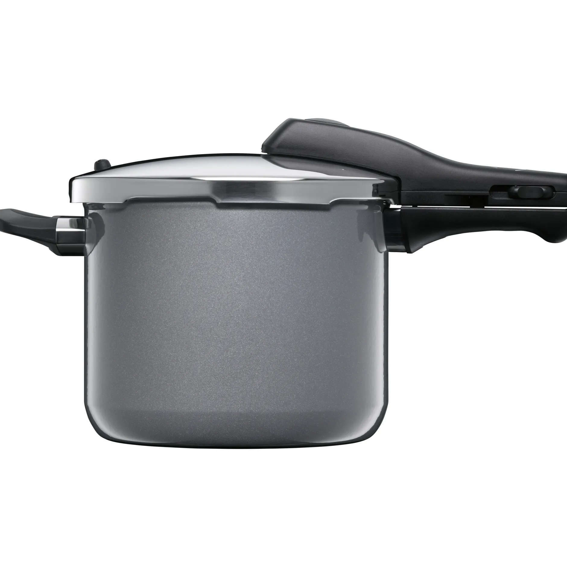 Fusiontec Perfect Schnellkochtopf, 22 cm, 6,5 l, Platinum|WMF Discount