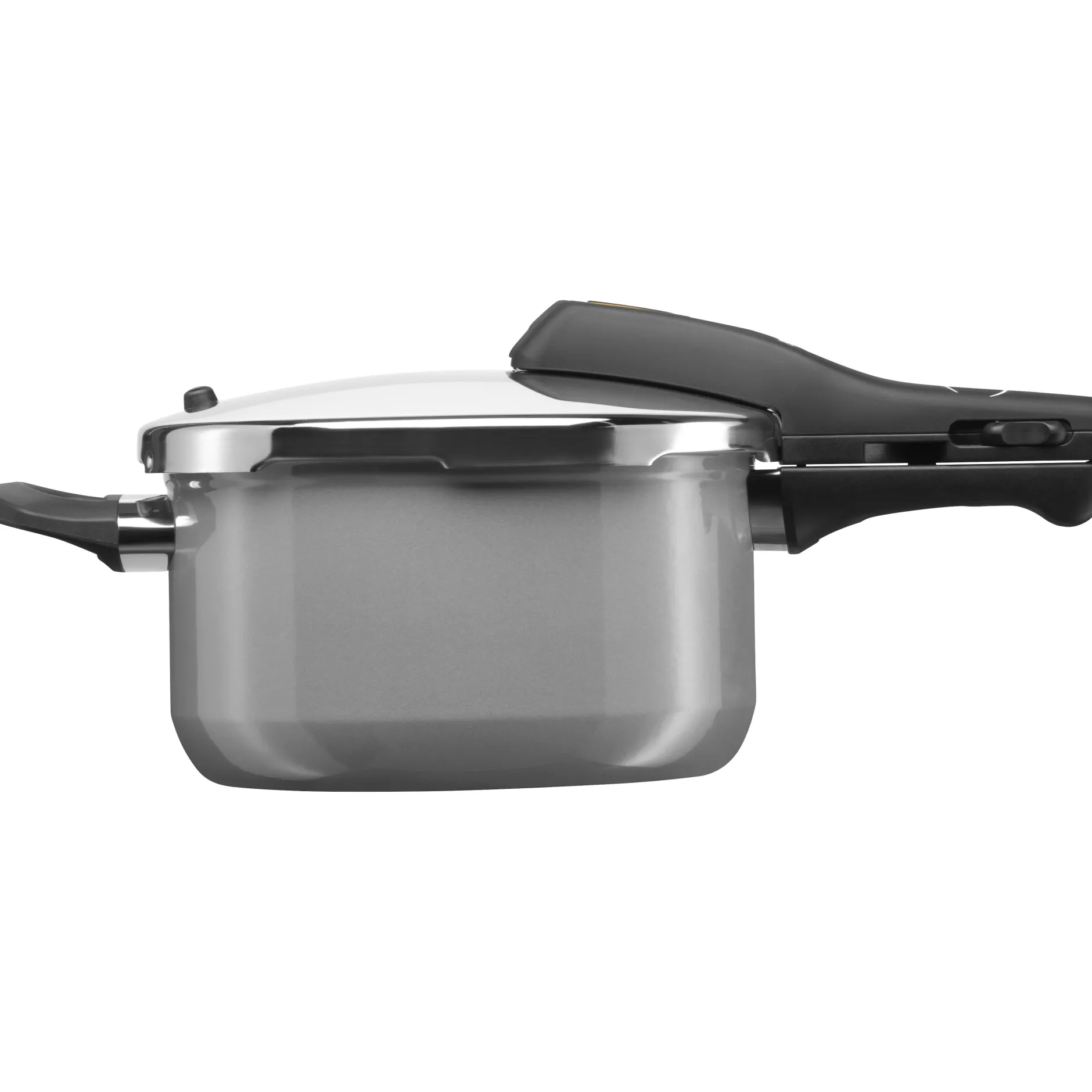 Fusiontec Perfect Schnellkochtopf, 22 cm, 6,5 l, Platinum|WMF Discount
