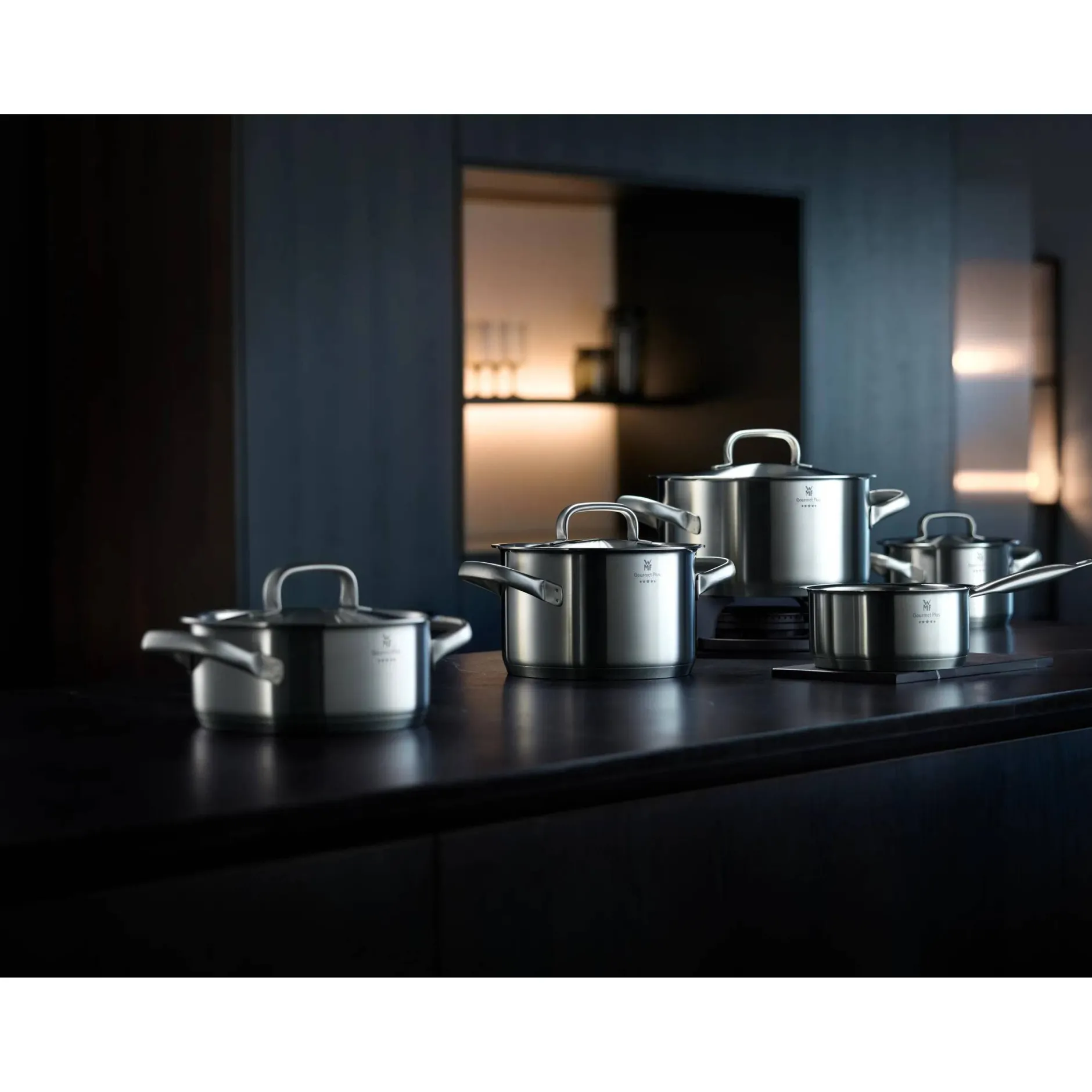 Gourmet Plus Bratentopf mit Deckel, 16 cm|WMF Outlet