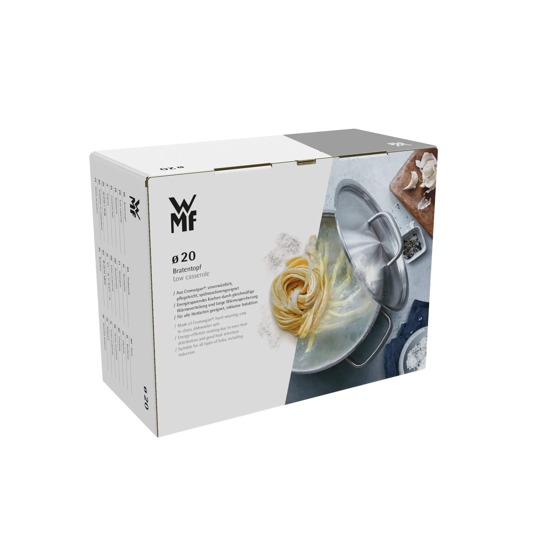 Gourmet Plus Bratentopf mit Deckel, 20 cm|WMF Online