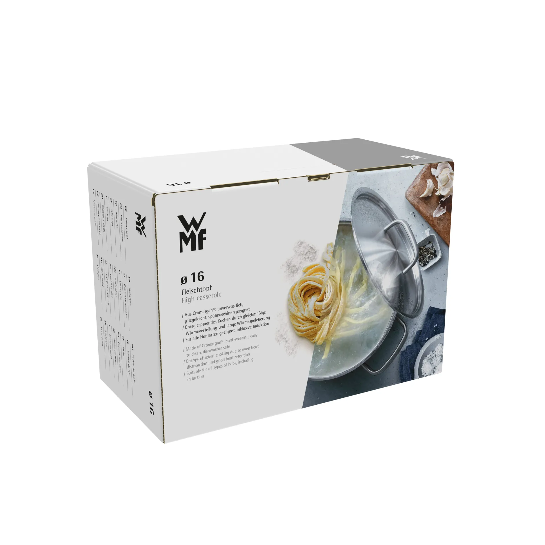 Gourmet Plus Kochtopf mit Deckel, 16 cm|WMF Hot