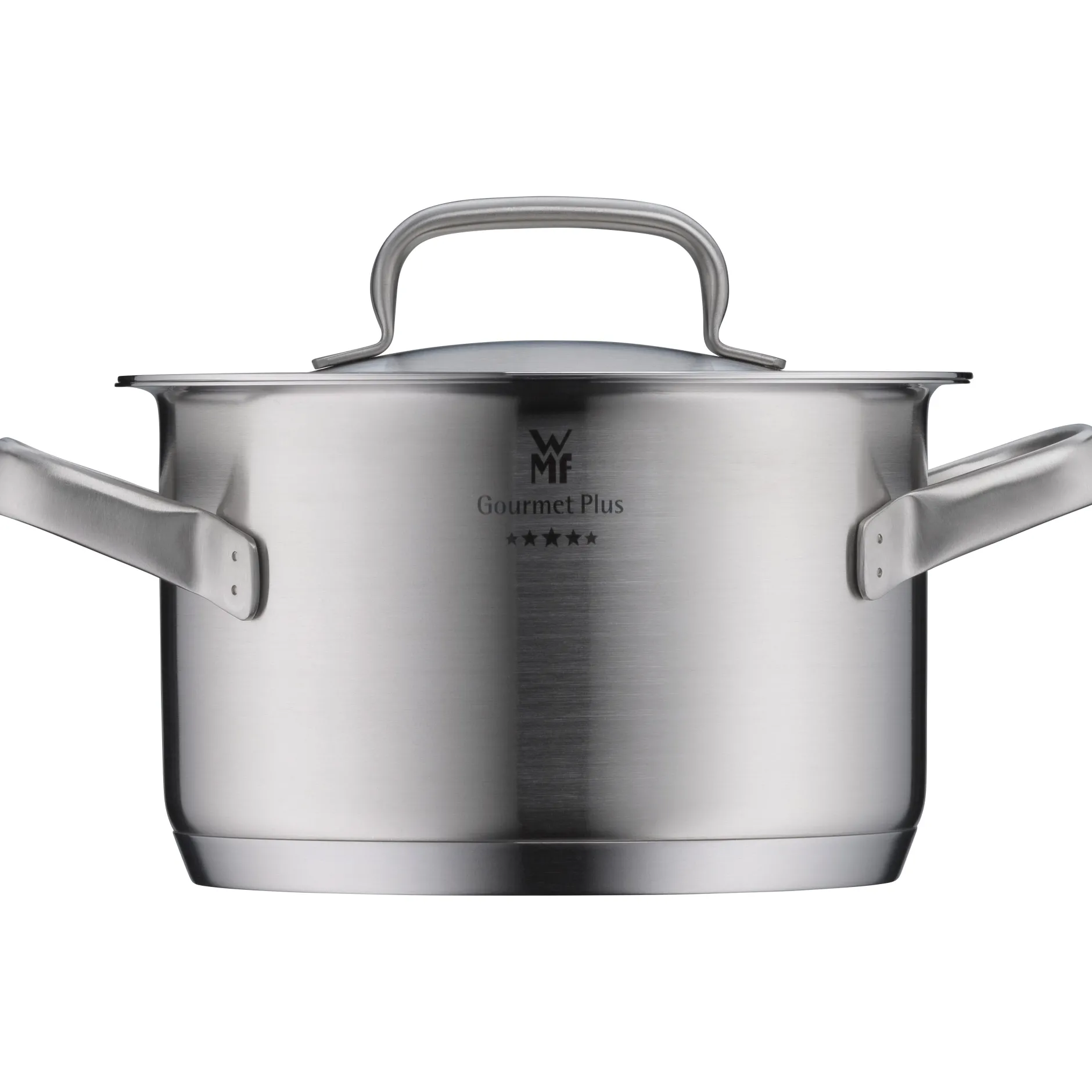 Gourmet Plus Kochtopf mit Deckel, 16 cm|WMF Hot