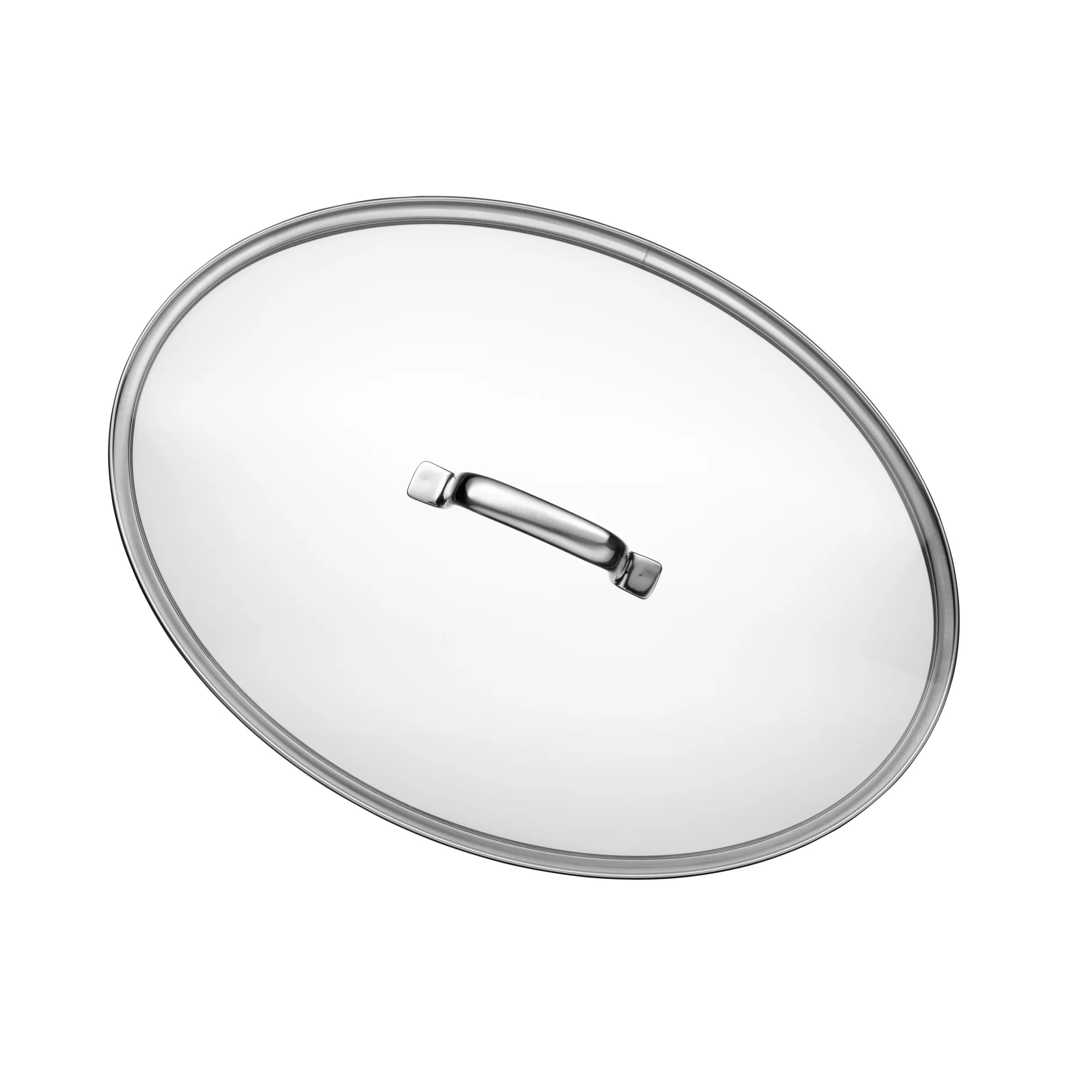 Gourmet-/Fischpfanne mit Glasdeckel, oval, 38 x 26 cm|WMF Outlet