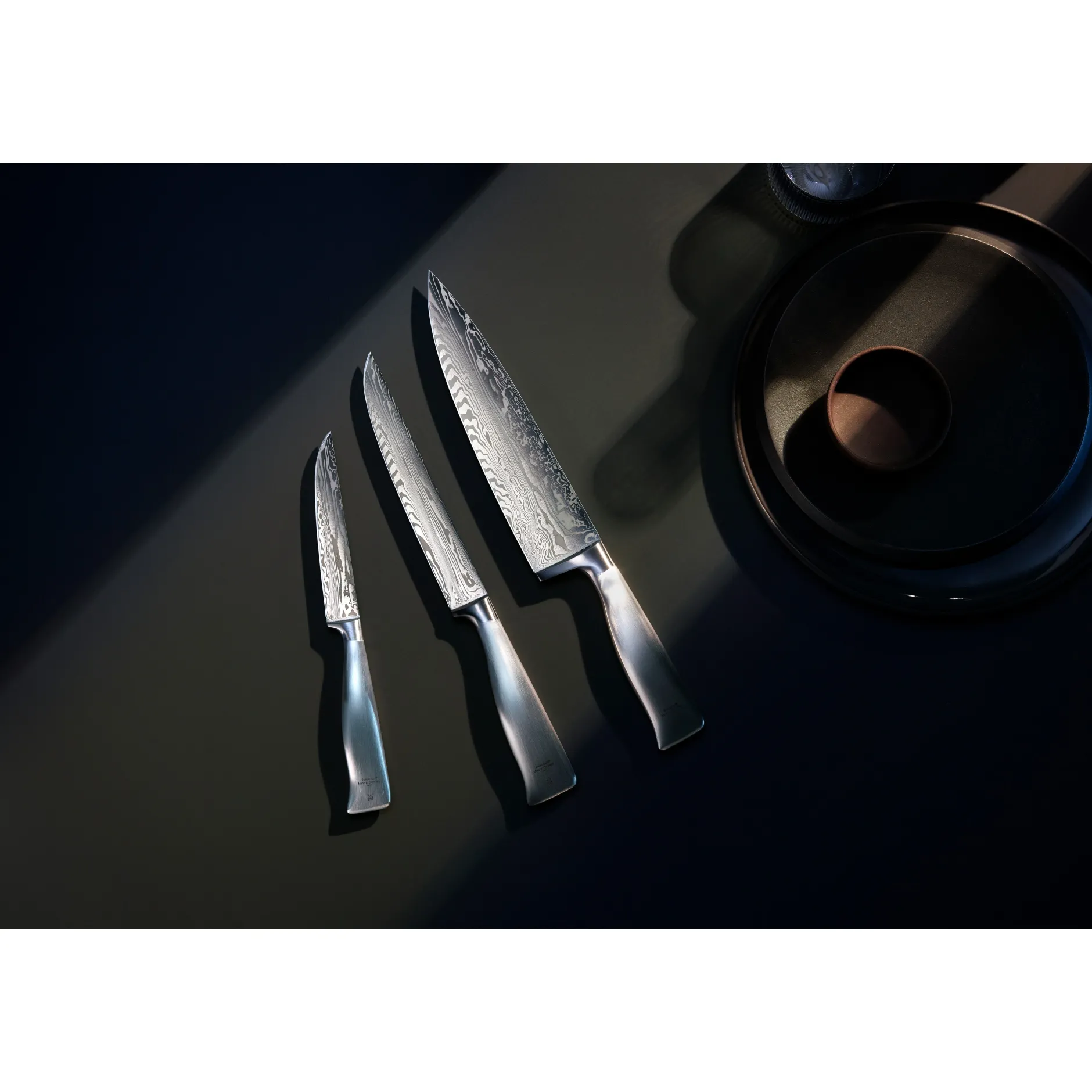Grand Gourmet Damasteel® Messer-Set, 3-teilig|WMF Outlet