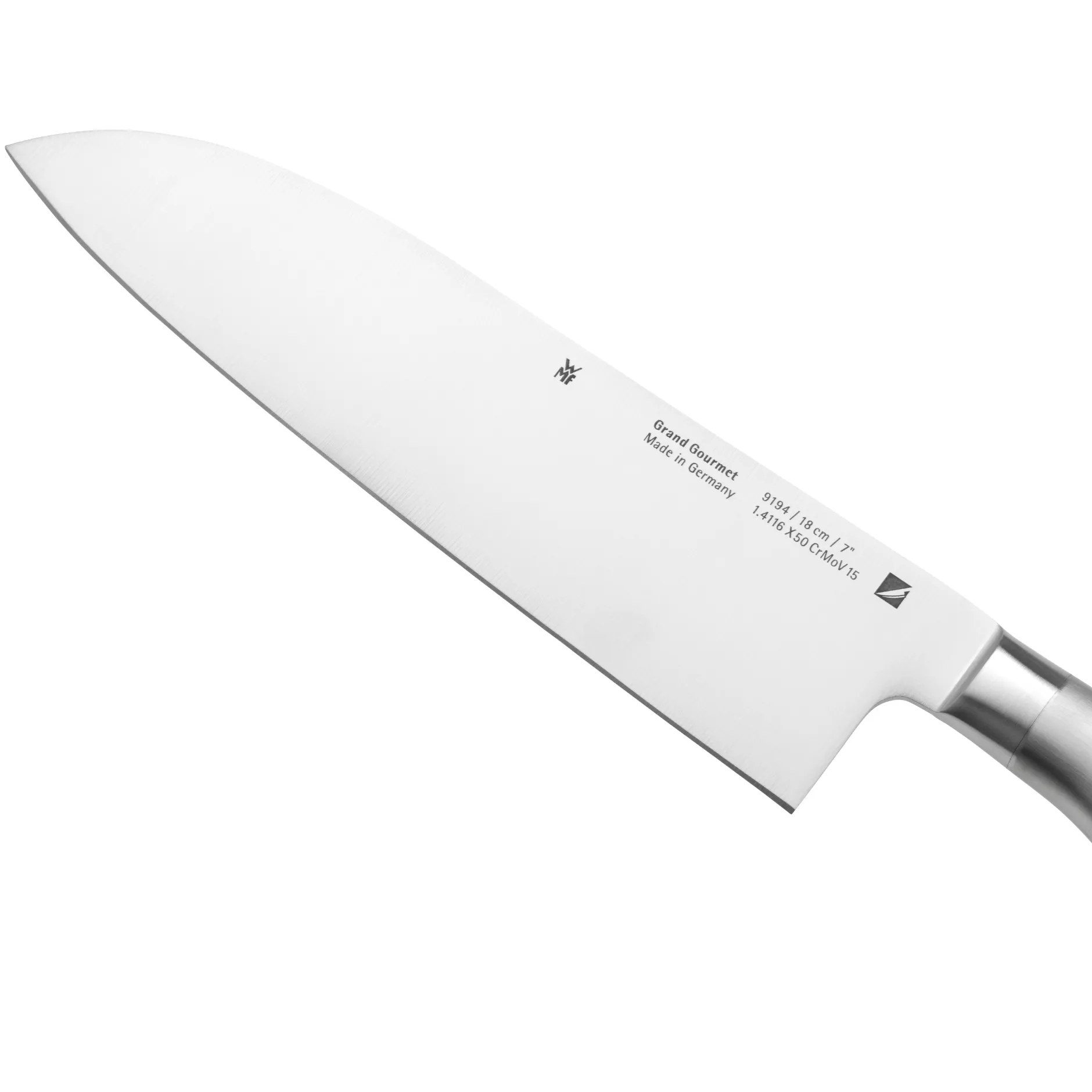 Grand Gourmet Santokumesser, 18 cm|WMF Best