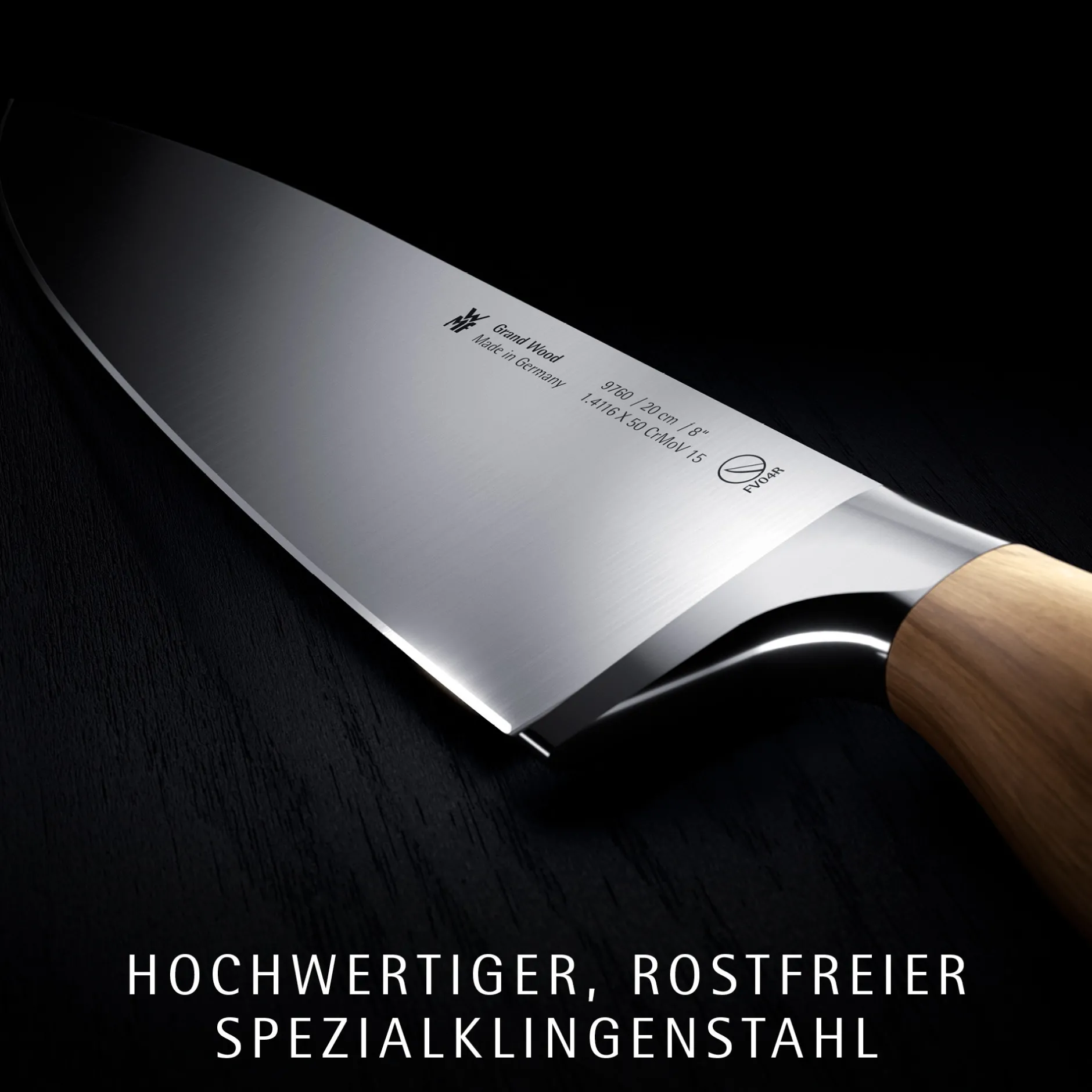 Grand Wood Fleischmesser, 20 cm|WMF Hot