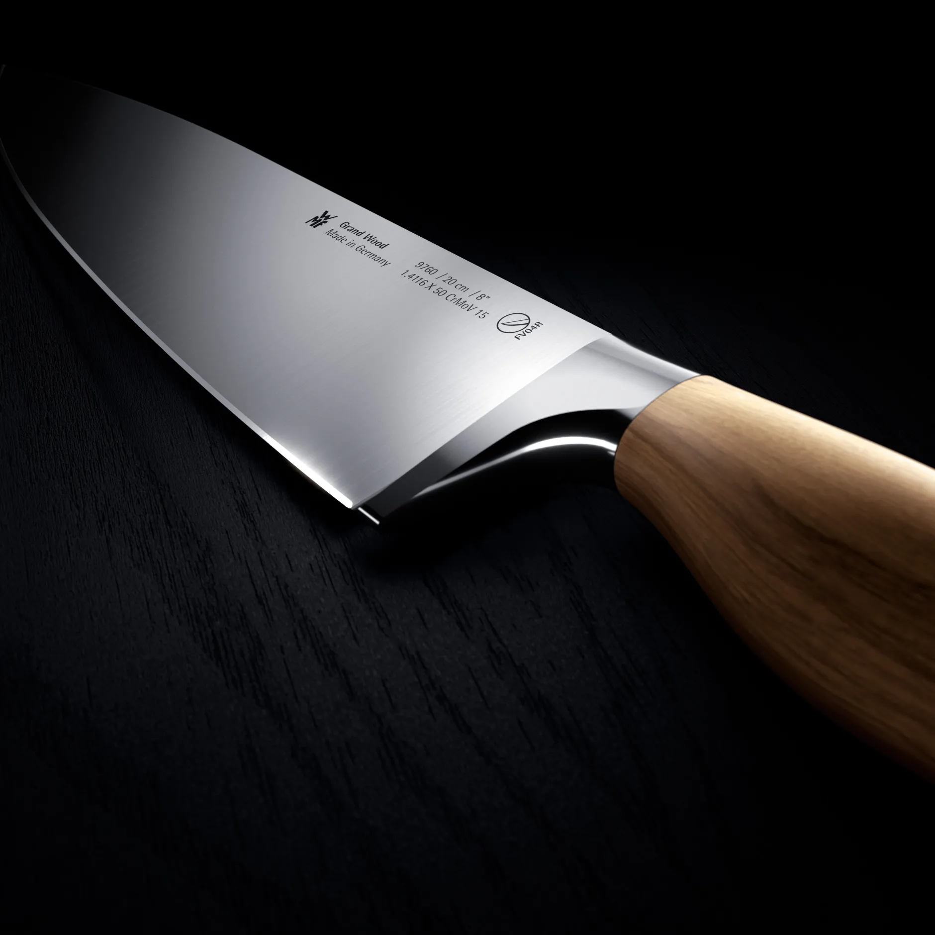 Grand Wood Messer-Set mit FlexTec Messerblock, 6-teilig|WMF New