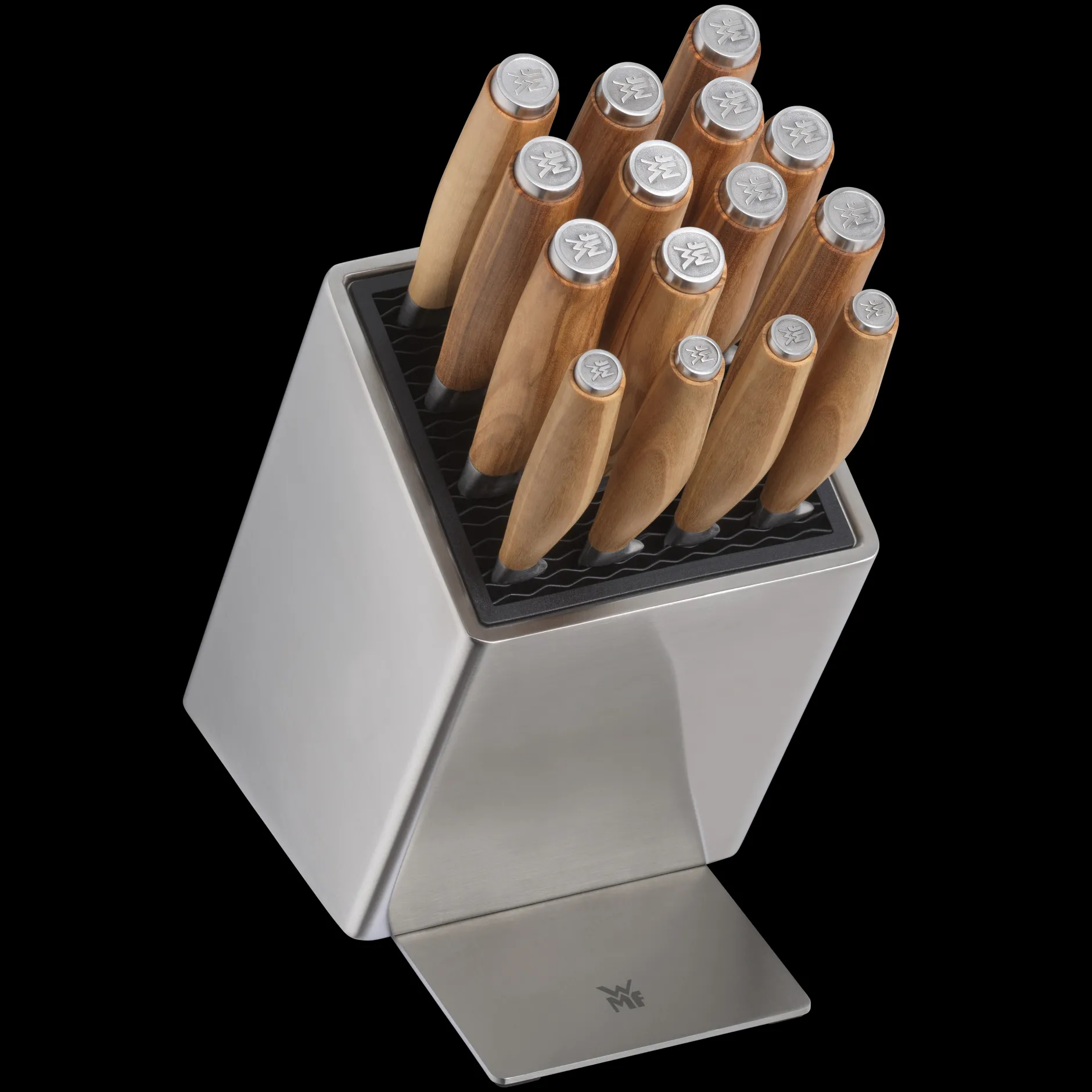 Grand Wood Messer-Set mit FlexTec Messerblock, 6-teilig|WMF New