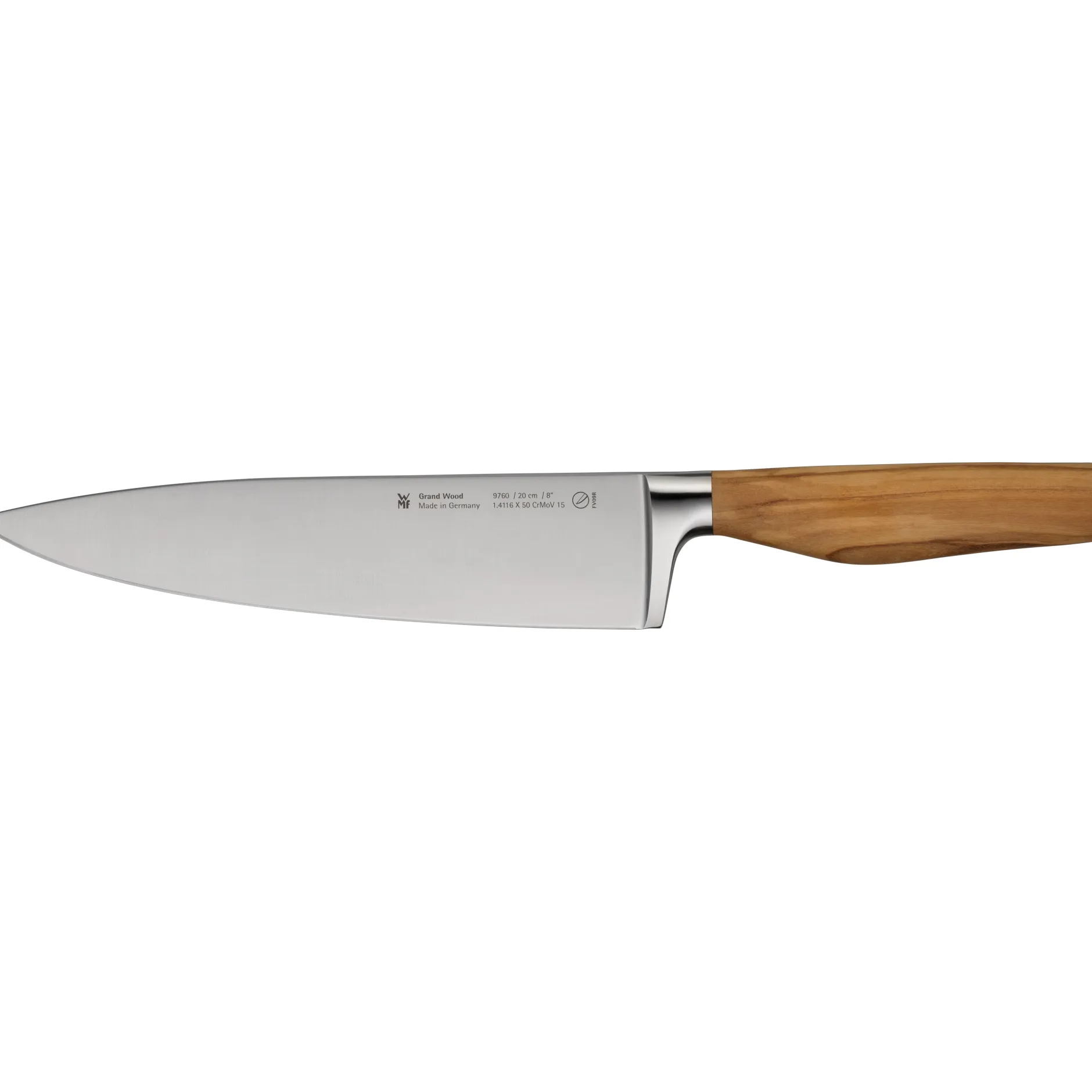 Grand Wood Messer-Set mit FlexTec Messerblock, 6-teilig|WMF New