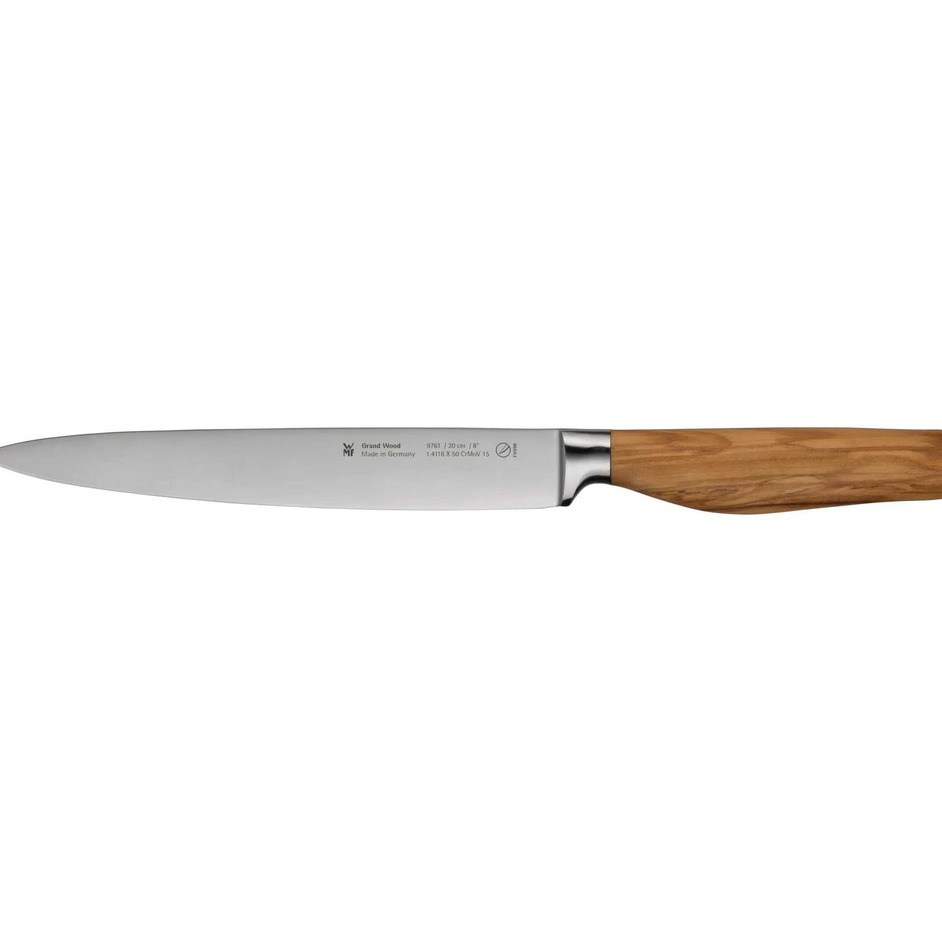Grand Wood Messer-Set mit FlexTec Messerblock, 6-teilig|WMF New