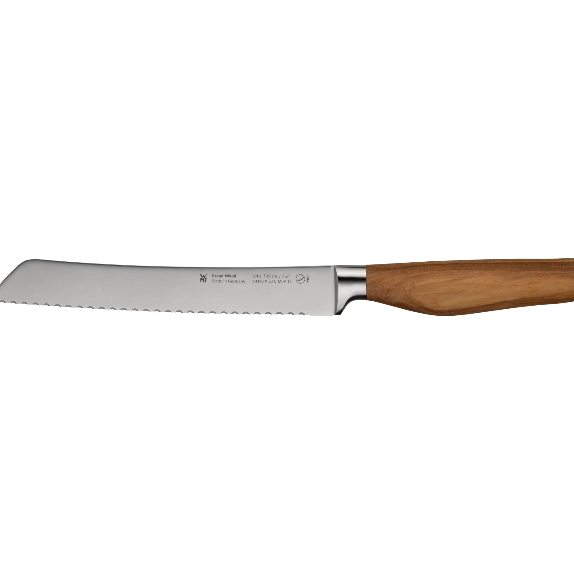 Grand Wood Messer-Set mit FlexTec Messerblock, 6-teilig|WMF New