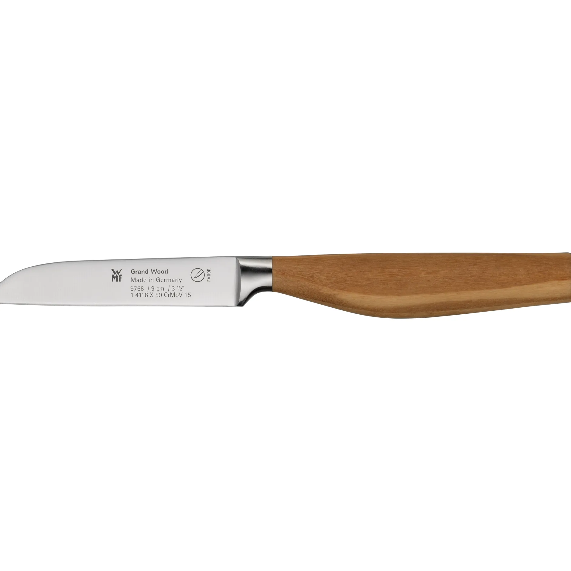Grand Wood Messer-Set mit FlexTec Messerblock, 6-teilig|WMF New