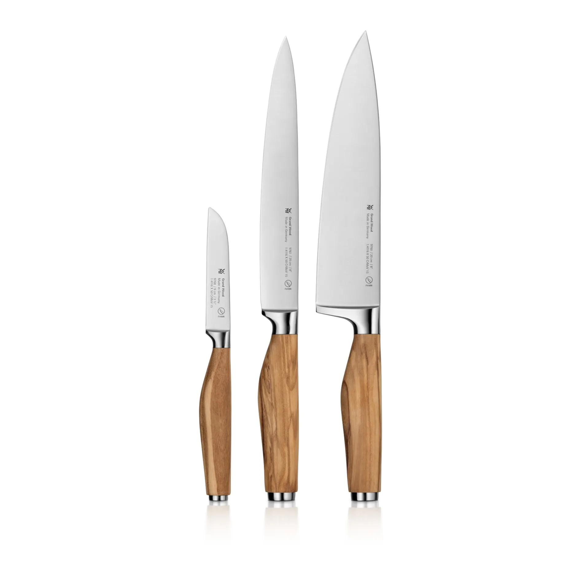 Grand Wood Messer-Set, 3-teilig|WMF Sale