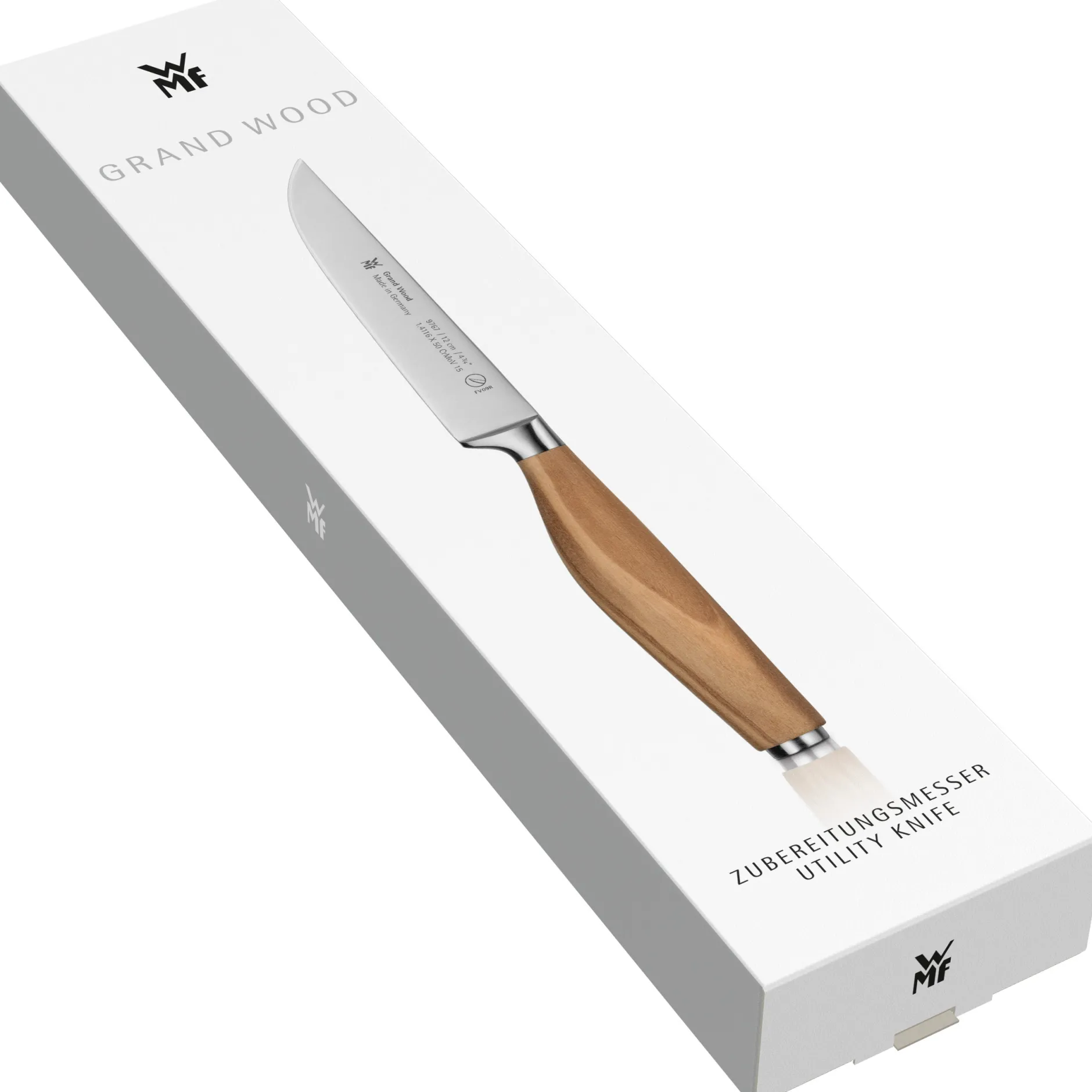 Grand Wood Zubereitungsmesser, 12 cm|WMF Outlet