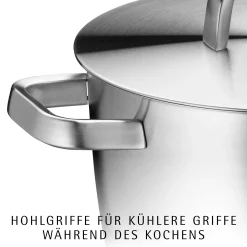 Iconic Bratentopf mit Deckel, 24 cm|WMF Outlet