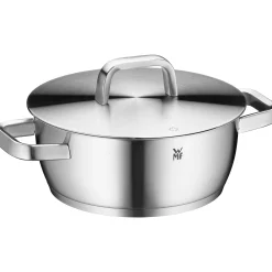 Iconic Bratentopf mit Deckel, 22 cm|WMF Hot