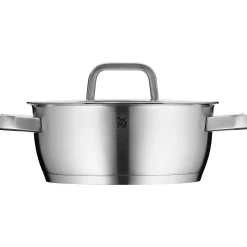 Iconic Bratentopf mit Deckel, 22 cm|WMF Hot