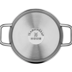 Iconic Bratentopf mit Deckel, 22 cm|WMF Hot