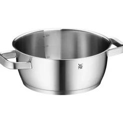 Iconic Bratentopf mit Deckel, 22 cm|WMF Hot