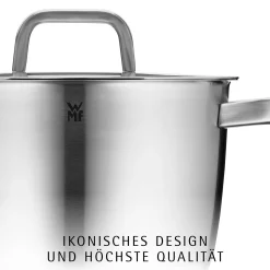 Iconic Bratentopf mit Deckel, 22 cm|WMF Hot