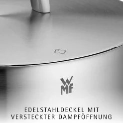 Iconic Bratentopf mit Deckel, 22 cm|WMF Hot