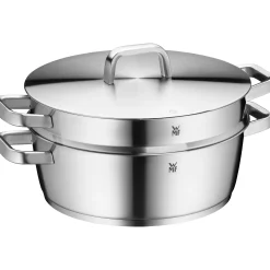 Iconic Bräter mit Dampfgareinsatz, 28 cm|WMF Best