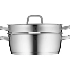 Iconic Bräter mit Dampfgareinsatz, 28 cm|WMF Best