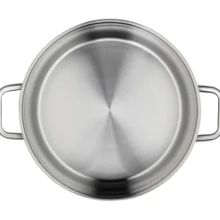 Iconic Bräter mit Dampfgareinsatz, 28 cm|WMF Best