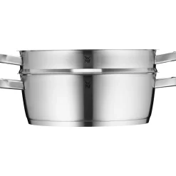 Iconic Bräter mit Dampfgareinsatz, 28 cm|WMF Best