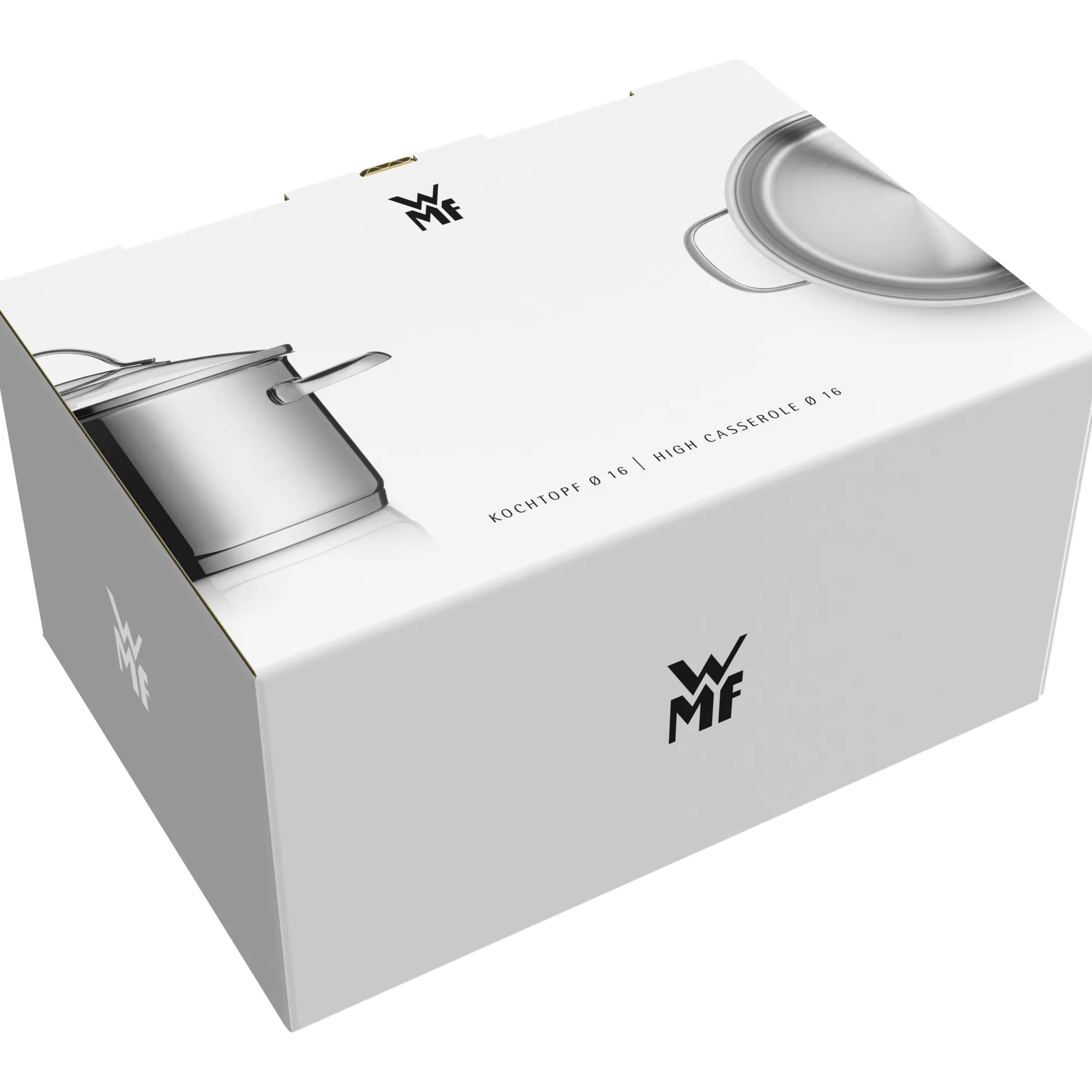 Inspiration Kochtopf mit Deckel, 16 cm|WMF New