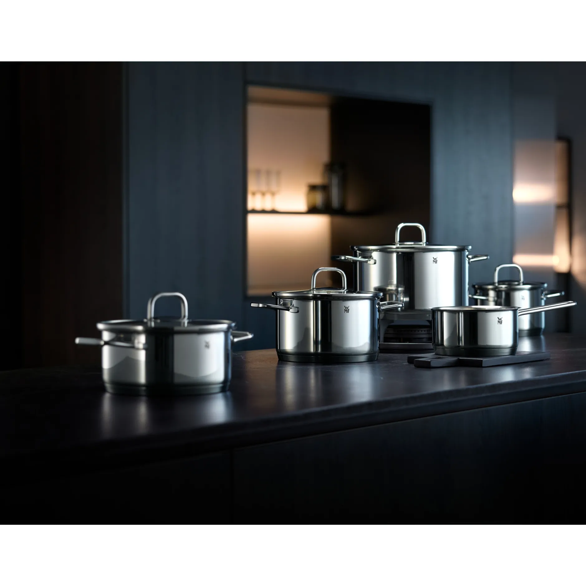 Inspiration Stielkasserolle, 16 cm|WMF Best