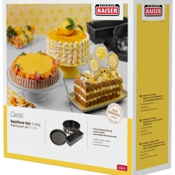 KAISER Classic Backformen-Set, 3-teilig|WMF Sale
