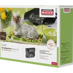 KAISER 3D Vollbackform Lamm 1,75 l|WMF Outlet