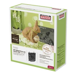 KAISER 3D-Vollbackform Hase, 0,5 l|WMF Best